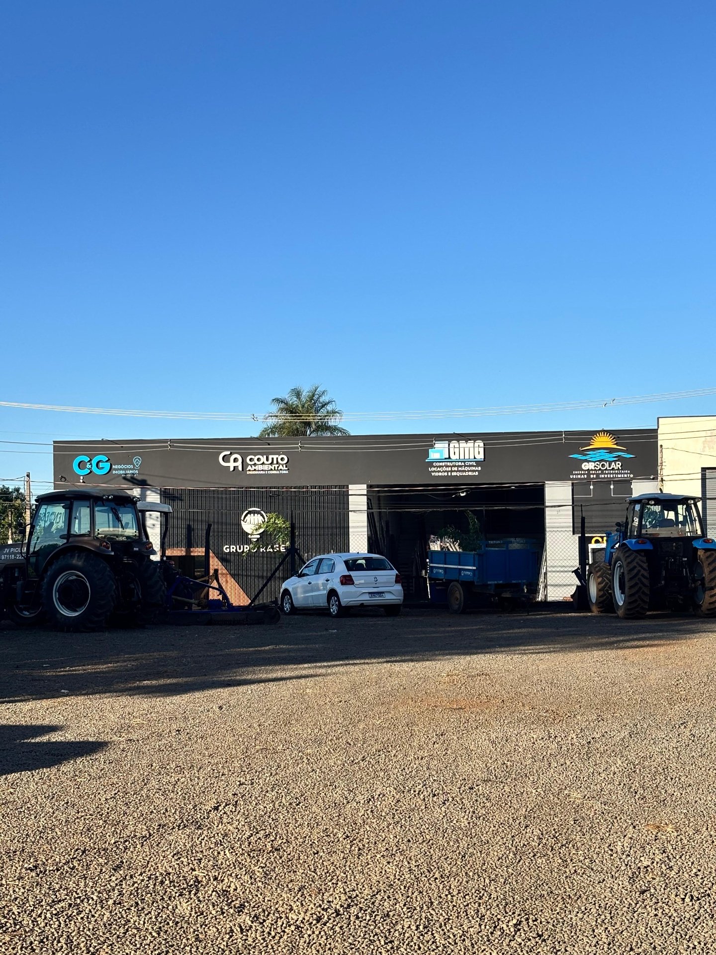 Pátio premium Agro Motors